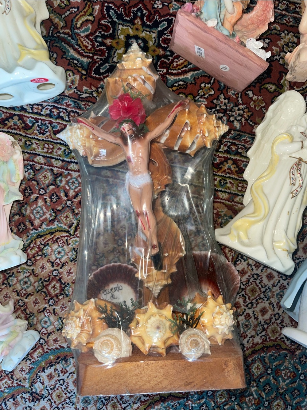 Religious Figurine Collection
 - Jesus Angels Candle
